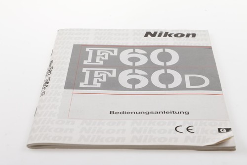 Nikon f60 f60d manual - nikon,