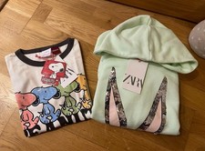 New Girls Zara Green Bugs