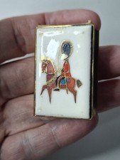 ENAMEL AND BRASS SMALL