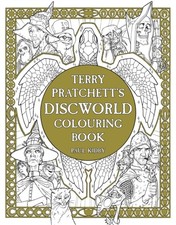 Terry Pratchett's Discworld Colouring Book by Paul Kidby (Paperback Book)