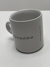 Friends Espresso Mug TV Show Coffee 1995 Warner