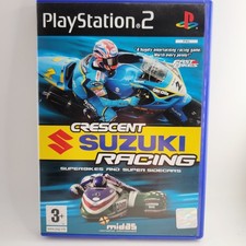 PlayStation2 : Crescent Suzuki Racing: Superbikes and S VideoGames Amazing Value