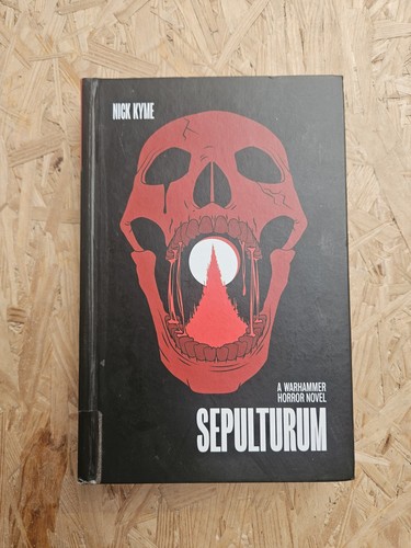 Warhammer horror sepulturum - warhammer,