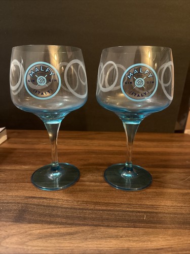Malfy gin glass - malfy, goblet