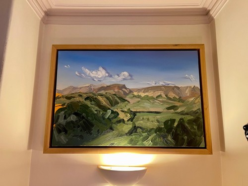 Pair large lake district - of,