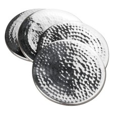 Mixology Set of 4 Hammered