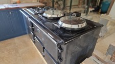 Redfyre Domestic Oil Cooker with Bottled Gas Rings Range Cooker. Nice Condition