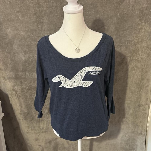 Vintage y2k hollister pull - y2k,