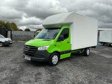 1 owner 2020 Mercedes sprinter 314cdi 2.1 165k miles automatic luton box van