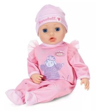 Baby annabell doll interactive - baby,