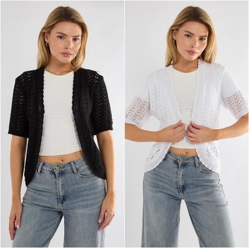 Womens crochet knitted short - crochet,