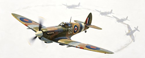 Supermarine spitfire - supermarine, spitfire🇬🇧