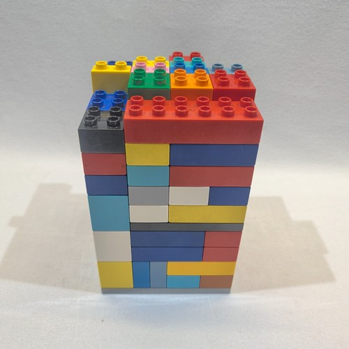 Lego duplo 1kg mixed bricks - lego, 1kg+