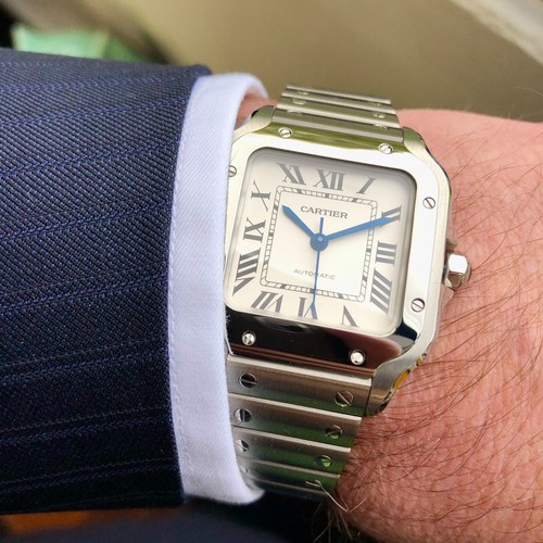 Stainless steel watch strap - stainless,