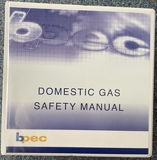 bpec Domestic Gas Safety Manual