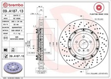 BREMBO Brake Disc Vented Front