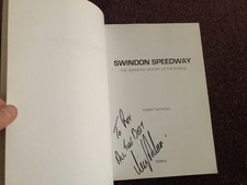 Speedway book Swindon The