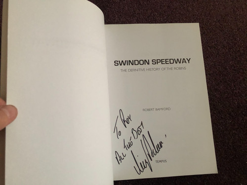 Speedway book swindon the - speedway,