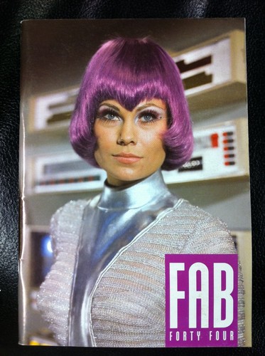 Fab magazine gerry anderson - fab, 44