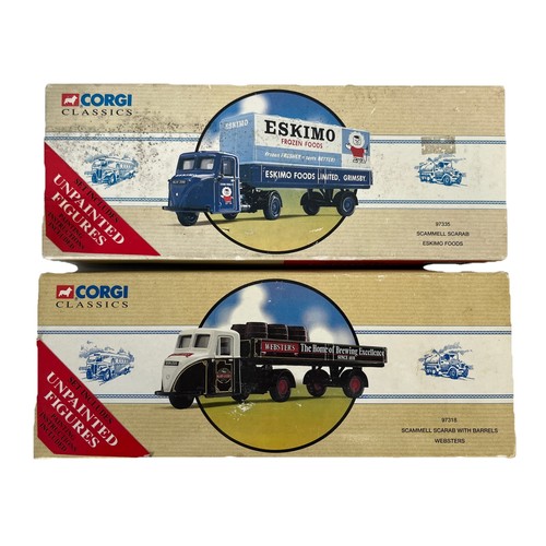 Corgi 97335 scammell - 2x,