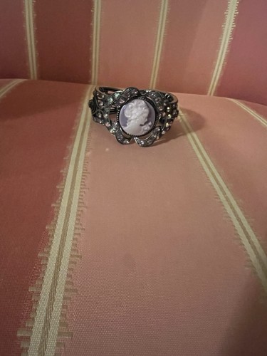 Vintage sdlz signed cameo - sdlz,