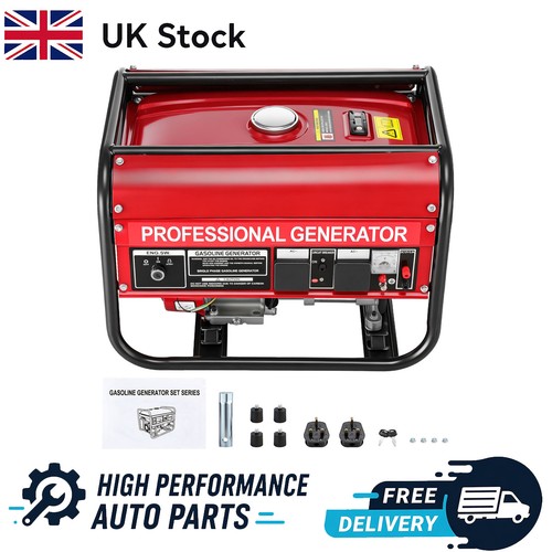 Petrol gasoline generator - petrol,