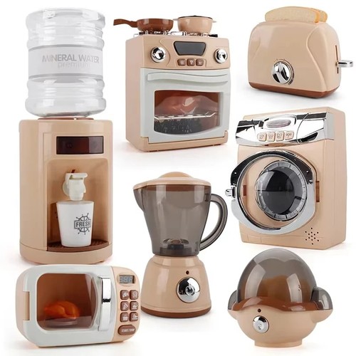Kids play kitchen - play, appliances