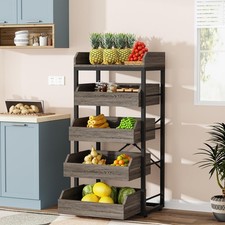 Wood Fruit Vegetable Storage