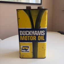 Vintage Duckhams motor oil new