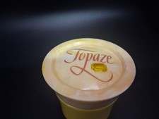 Vintage AVON Topaze Cream jar