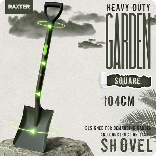 Gardening tool set heavy duty - set,