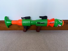 Nerf Fortnite RL Rocket Launcher Gun Blaster Green and Orange, Gun Only