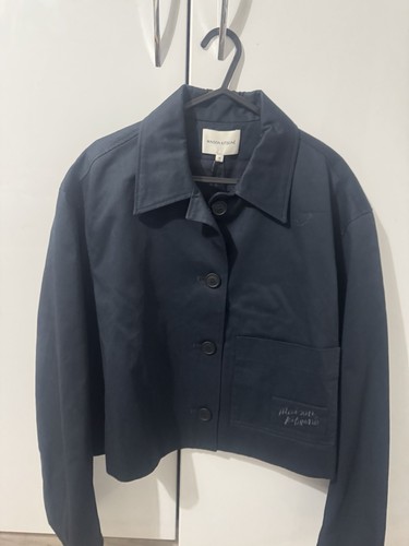 Maison kitsune cropped jacket - kitsune,