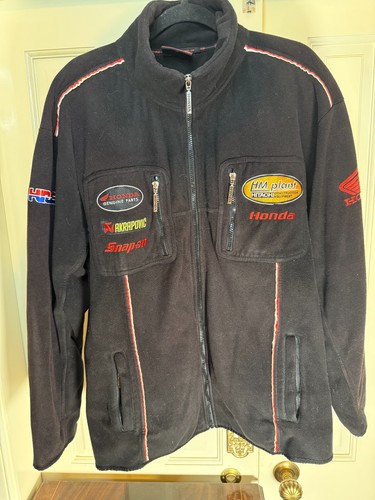 Honda fleece jacket plant - jacket,