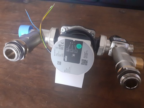 Wilo heat pump pack with - pump,