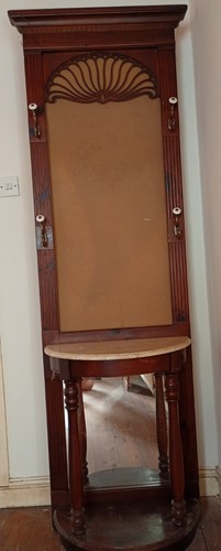 Victorian hall stand - stand, in
