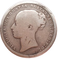1872 Queen Victoria .925