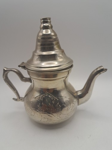 Vintage moroccan silver plated - vintage,