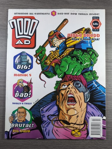 2000ad prog 842 - 2000ad,