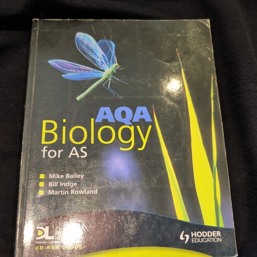 Aqa biology for bill - aqa, as