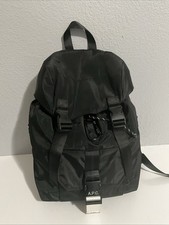 A.P.C. Trek Ripstop Backpack Unisex Black