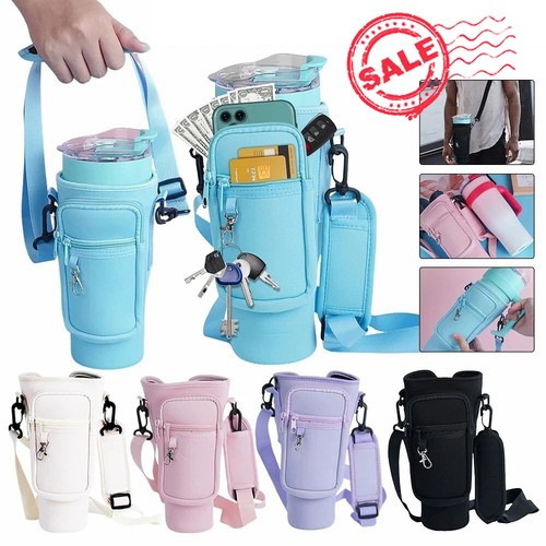 40oz water bottle carrier - water,