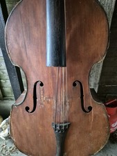 An Old Double Bass