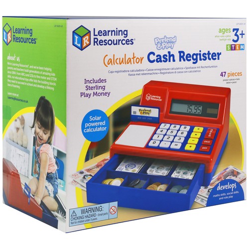 Learning resources till cash - till,