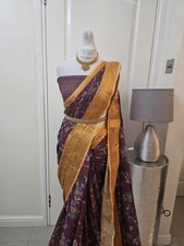 Cotton Saree Women's