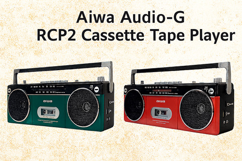Aiwa audio rcp2 cassette - aiwa,