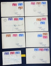 Eight 1937 Coronation First