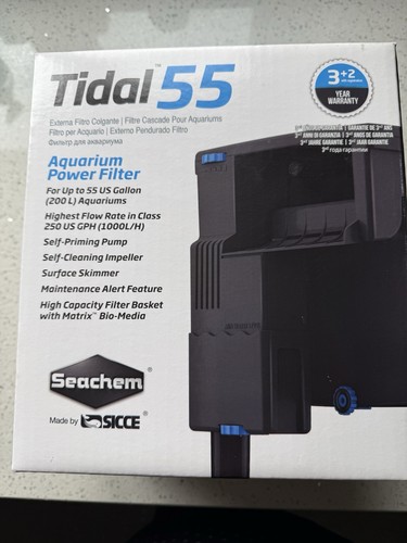 Tidal aquarium power - 55,