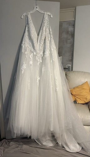 Oleg cassini ivory - cassini, ballgown