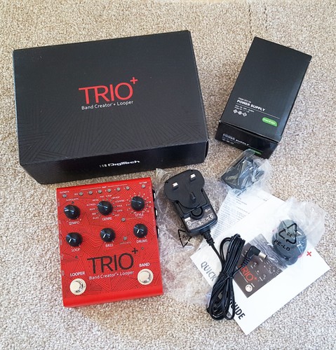 Digitech trio plus band - trio,